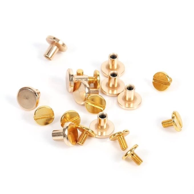 Hoogwaardige solid brass knots van Shopcentral