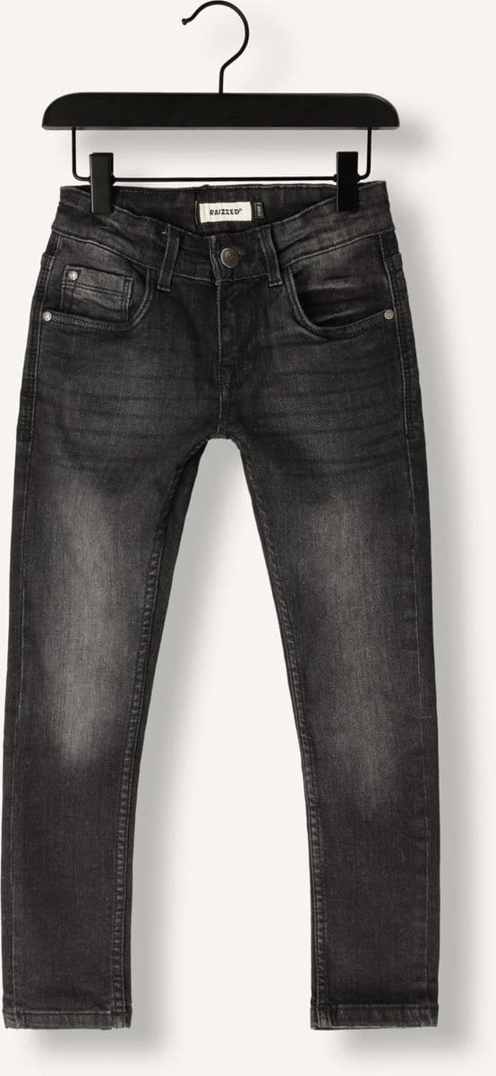 RAIZZED Tacoma Jeans Meisjes - Broek - Zwart - Maat 152