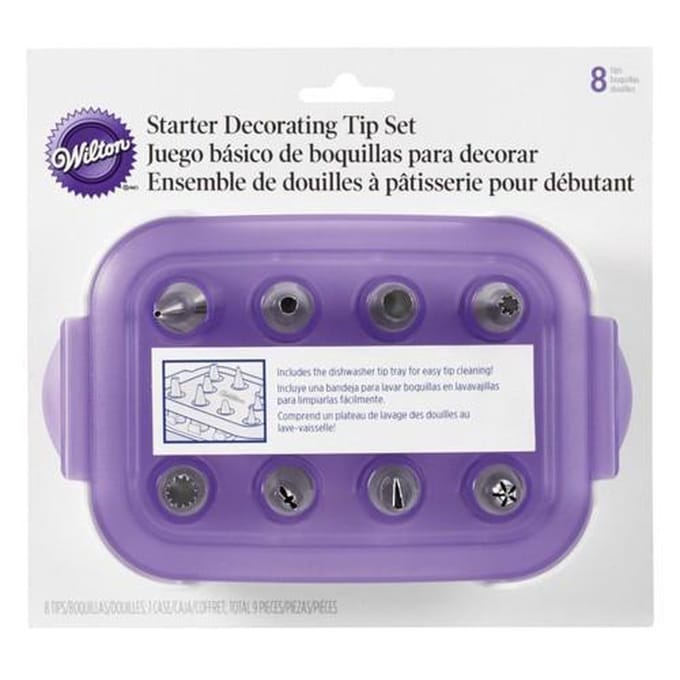 Wilton Spuitmondjes - Startersset - Set/9