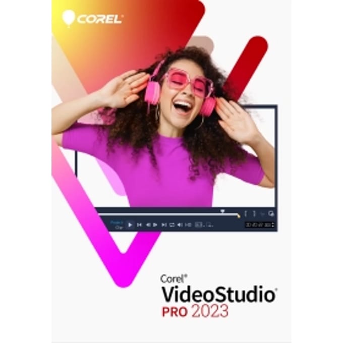 Corel VideoStudio Pro 2023 | Eenmalige aanschaf | Windows