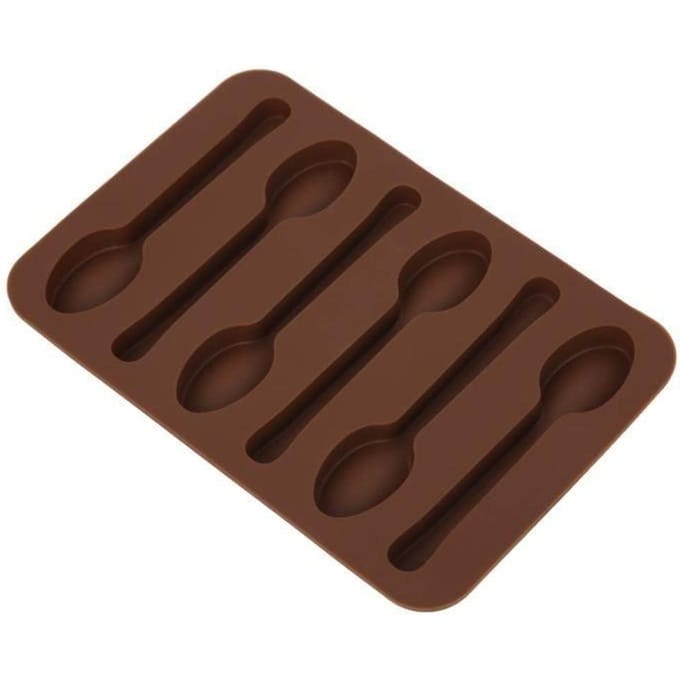 Moule à gâteau - Drfeify - Silicone antiadhésif - Résistance température - 14x10 cm - Bricolage