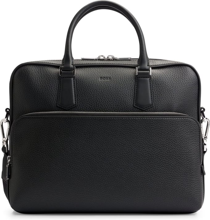 BOSS New Crosstown - Aktetas 38 cm (zwart)