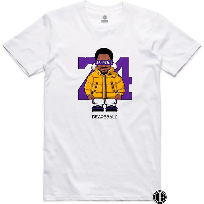 T-shirt Dearbball Mamba