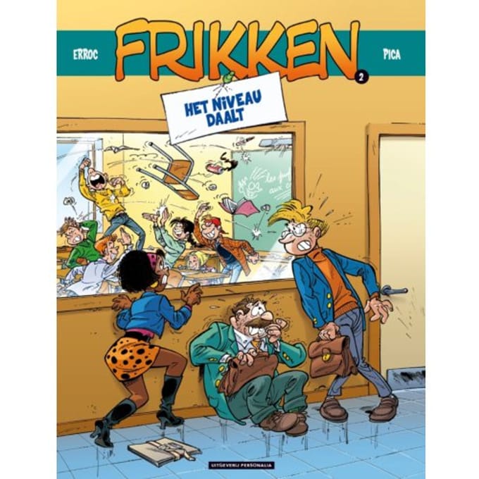 Het Niveau Daalt - Frikken - Erroc