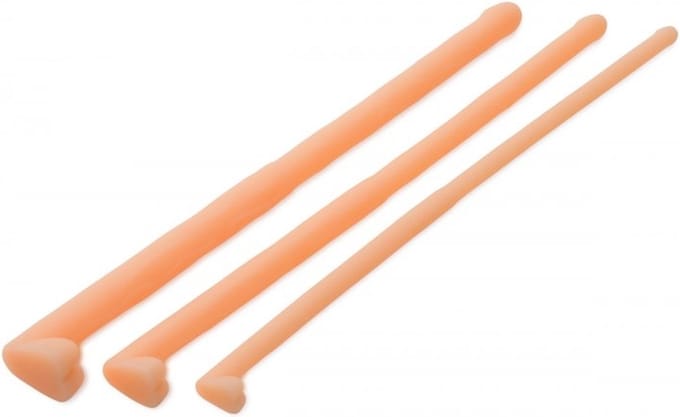XR Brands - Master Series - Dockers Silicone Uerethral Sound Set - Flesh