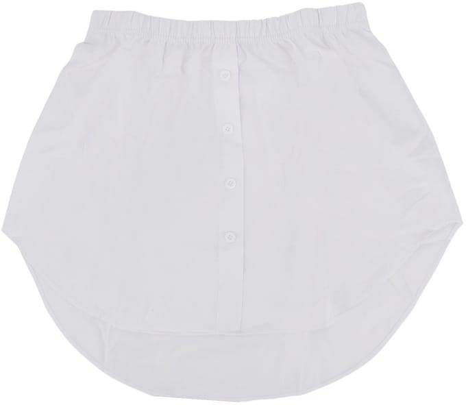 Blouse Extender - Wit | Verlengstuk | One Size | 100% polyester | Fashion Favorite