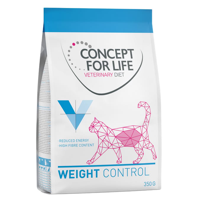 350g Weight Control Concept for Life Veterinary Diet Kattenvoer