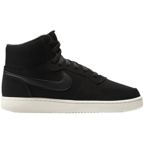 Nike Ebernon Mid WTR Special Edition (Maat 38) Dames Sneakers - Zwart