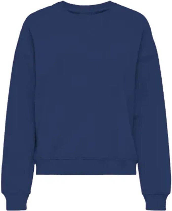 Only sweater meisjes - blauw - Kogcamine - maat 122/128