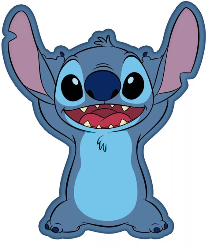 Stitch sierkussen paars 30 x 35 cm - pre order