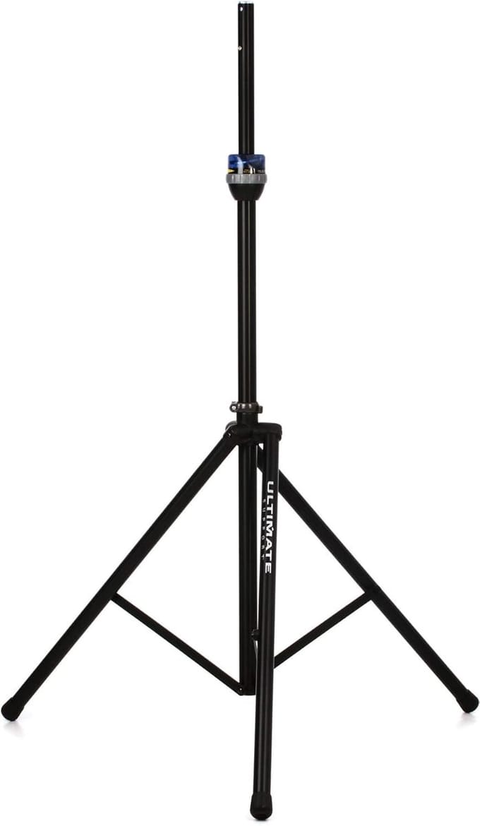 Studiostandaard - Microfoon Statief - Muziek Opname - Robuust Aluminium - Tot 2.8 Meter - Zwart