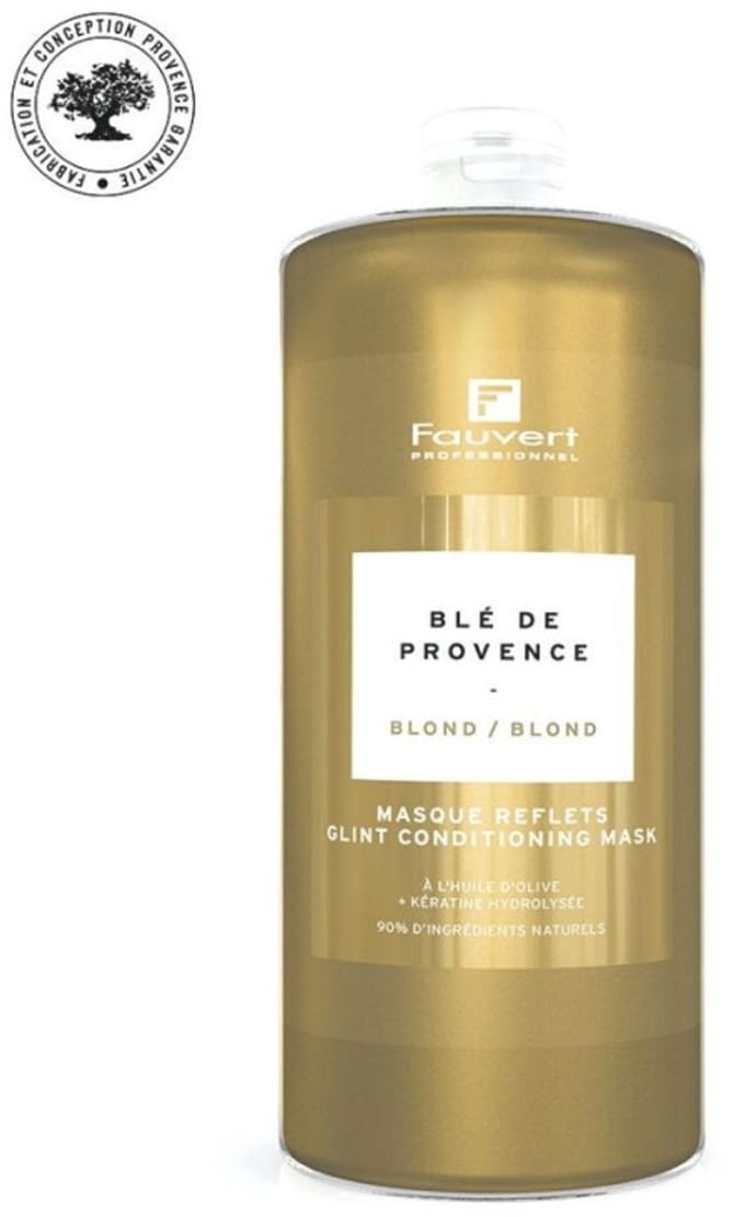 Masque Pigmenté Reflet Blond Blé De Provence Fauvert Professionnel 1L