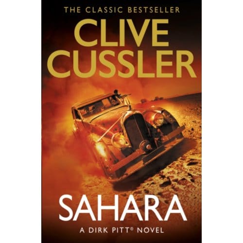 Sahara door Clive Cussler Paperback Boek 9780008216658