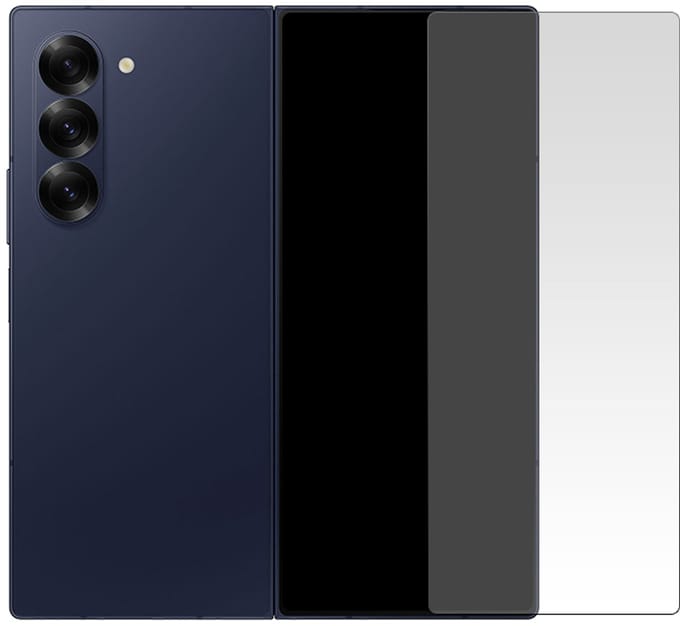 Mobilize Screenprotector geschikt voor Samsung Galaxy Z Fold 7 Glazen | Mobilize Screenprotector - Case Friendly