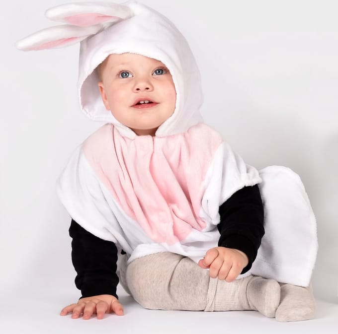 Den Goda Fen Verkleedkledij Konijntje Cape - 86/104cm - 1/4 jaar