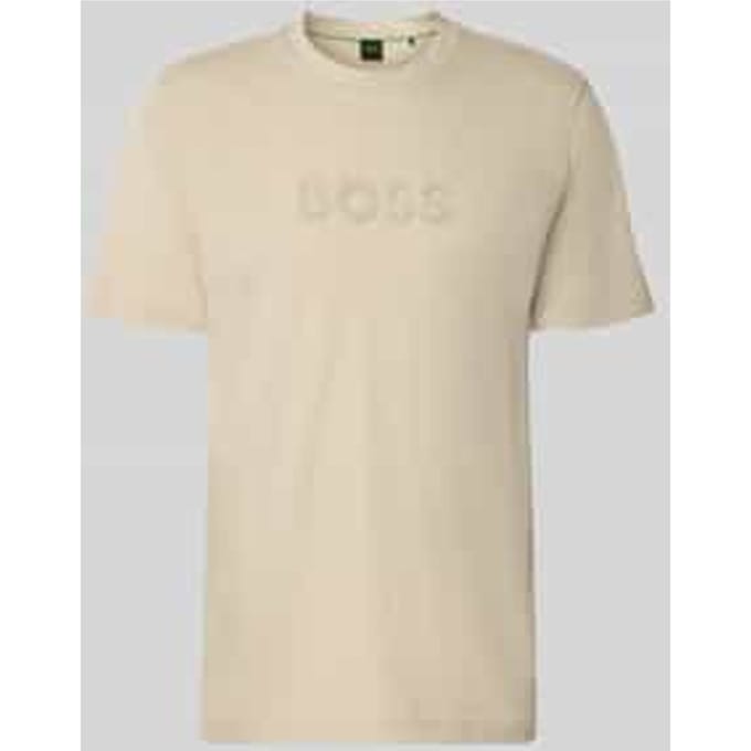 Regular fit T-shirt van puur katoen Model 'TS_TERRACE'