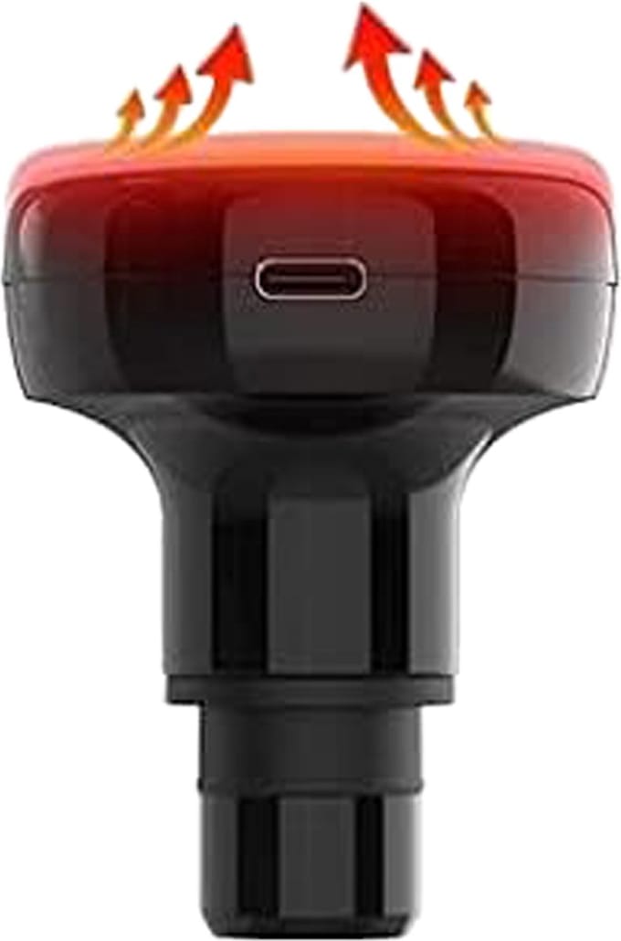 Warmte massagekop voor de Northgun PRO & Prime