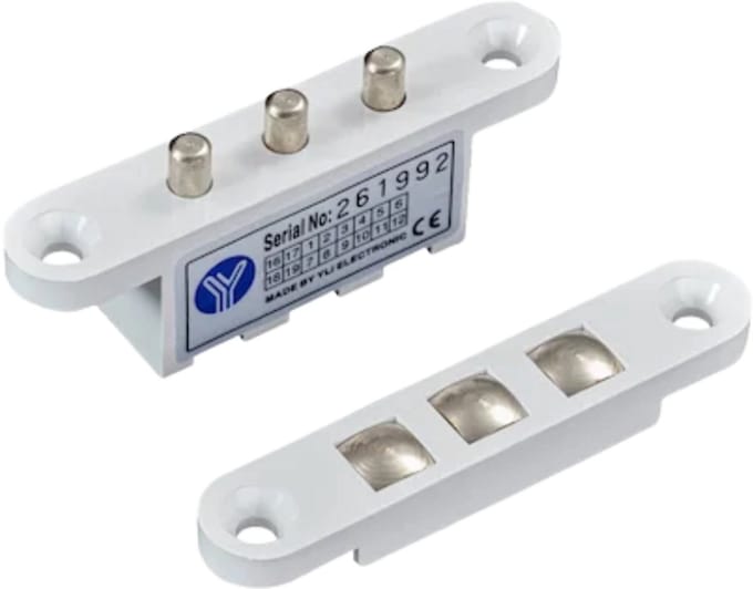 YLI DLK-404-3 – Verend kogelcontact (inbouw)
