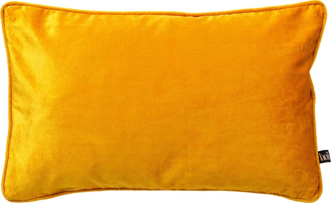 CHLOE | sierkussen 30x50 cm | Golden Glow | geel | Hoii | met duurzame kussenvulling