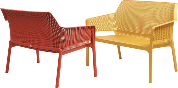Nardi - Net Bank - corallo - oranje