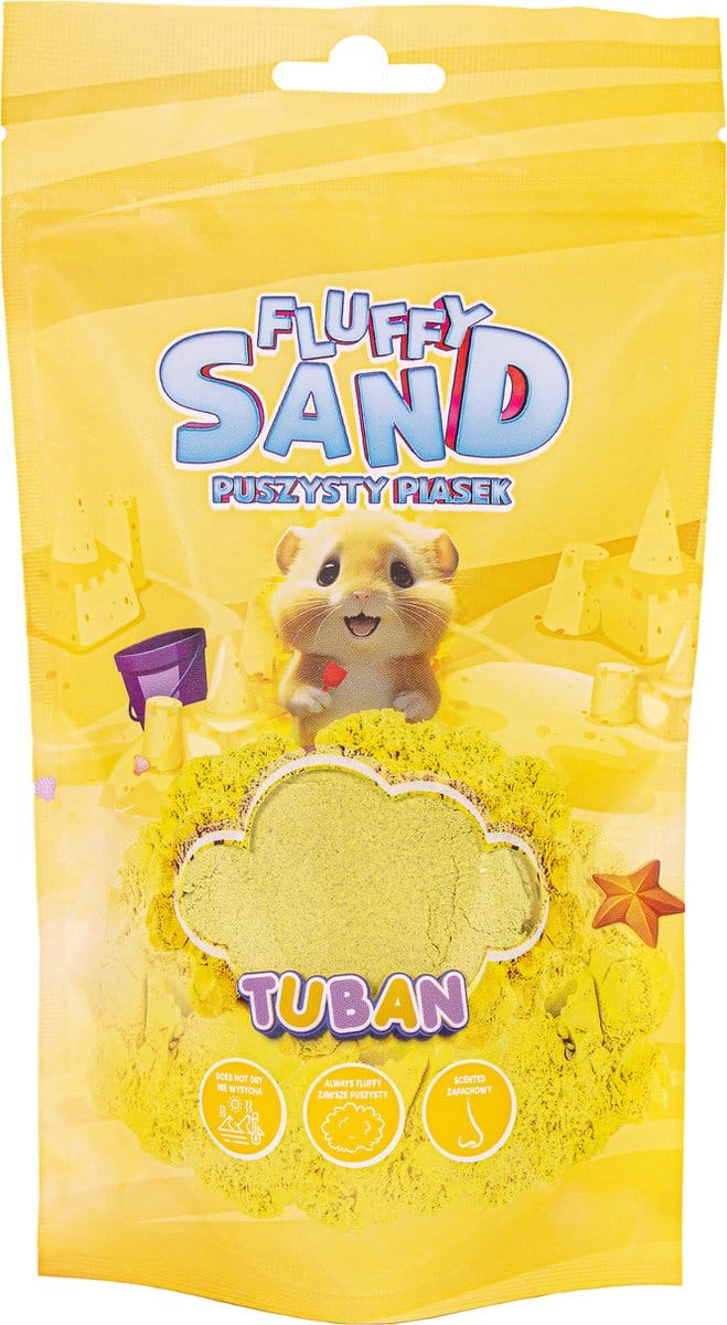 Tuban Zand Fluffy Sand Yellow 90 g