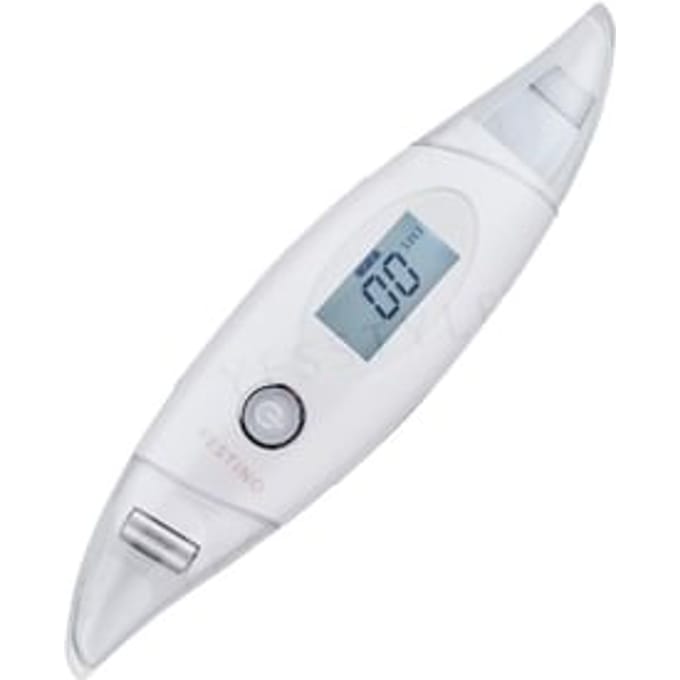 FESTINO - Charging Facial EMS Peeling White 1 pc