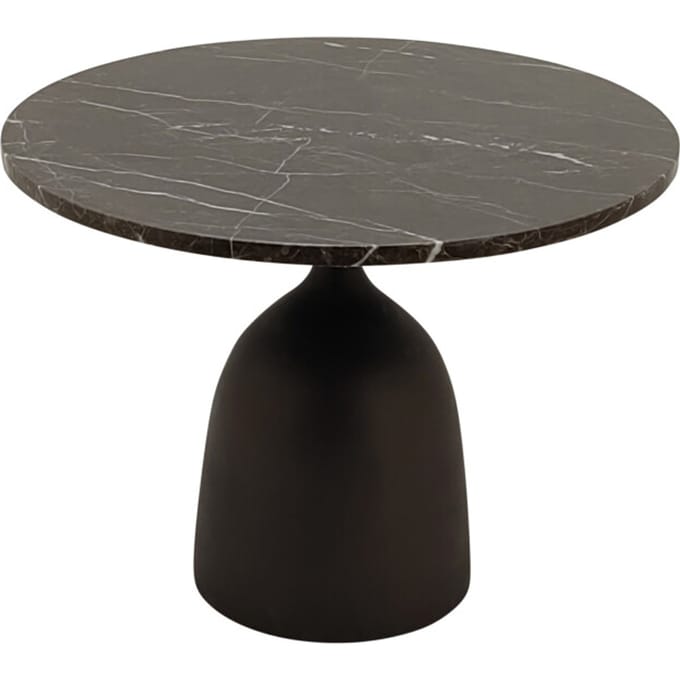 PTMD - Bijzettafel Patras - Bruin - 60x60x45cm