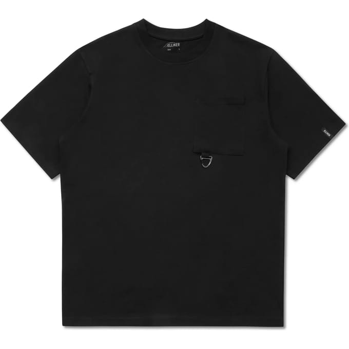T-shirt met zak Elliker Walden