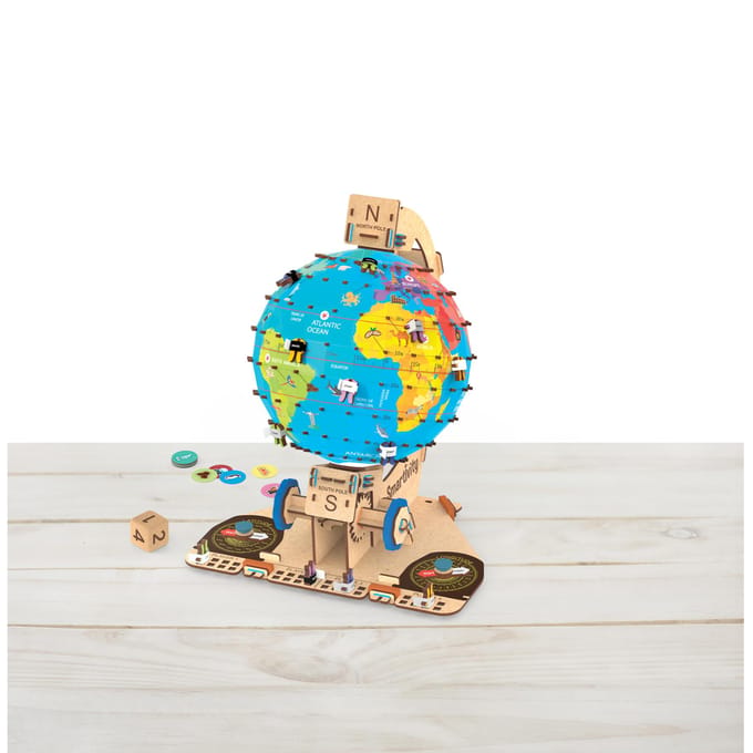 Smartivity Globe Trotters - Constructiespeelgoed