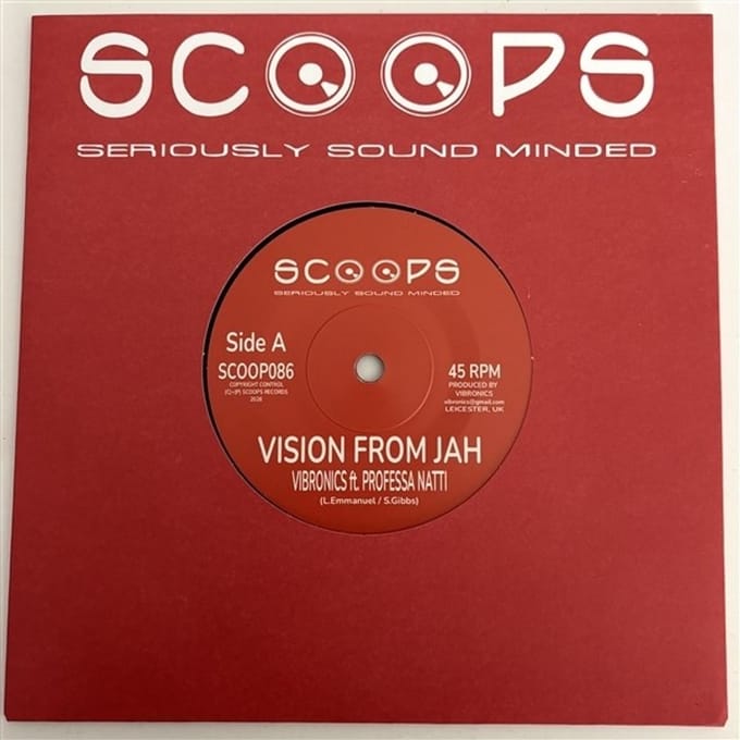 Vibronics / Professa Natti - Vision From Jah (10" LP)