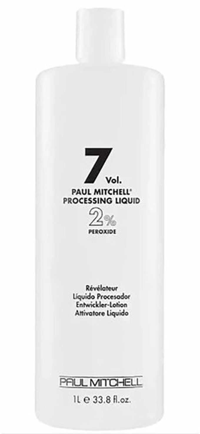 Paul Mitchell Processing Liquid 7 Vol. 2% Peroxide 4 oz