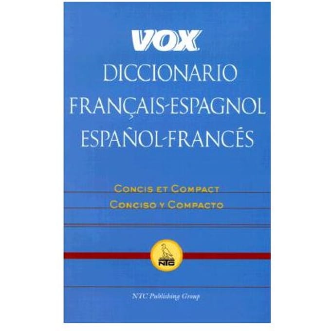 Vox Diccionario Francais-Espagnol/Espanol-Frances - Vox