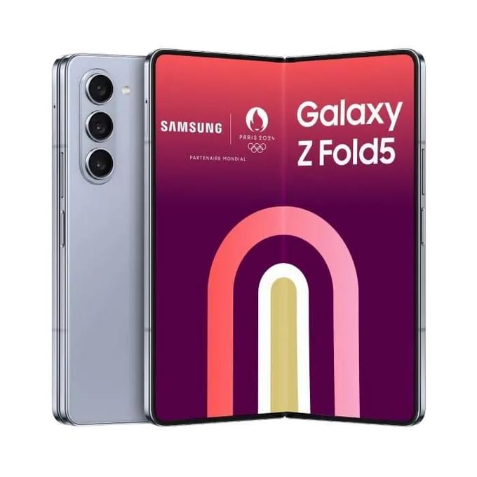 Samsung Galaxy Z Fold5 5G Opvouwbare Smartphone Single SIM 512GB blauw