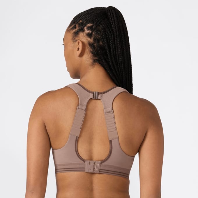 Shock Absorber Ultimate Run Bra - Deep Taupe - 75G