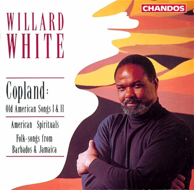 Willard White & Graeme McNaught - Copland: Old American Songs (CD)