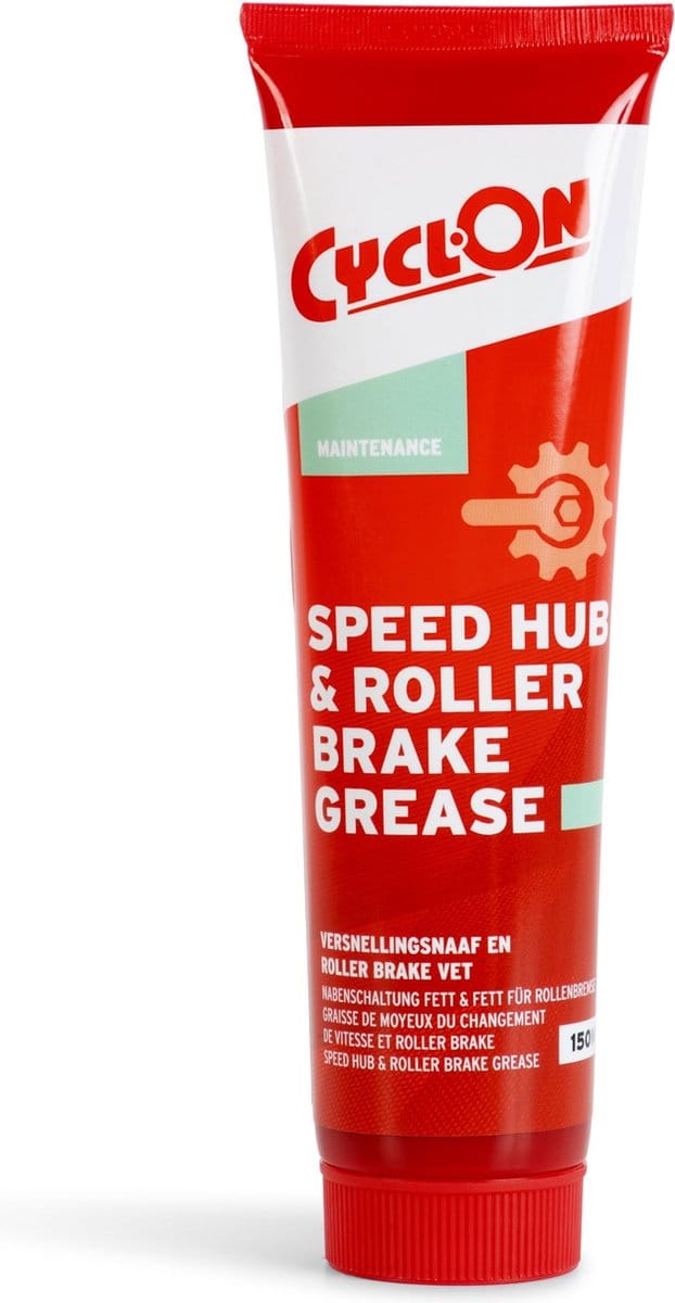 CyclOn Speciale smeervet voor soepele naaf- en rollerremmen - 150 ml