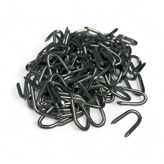 Deltafix krammen - verzinkt - 1.8x15mm - 80 gram