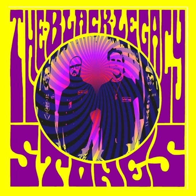 Black Legacy - Stones (CD)