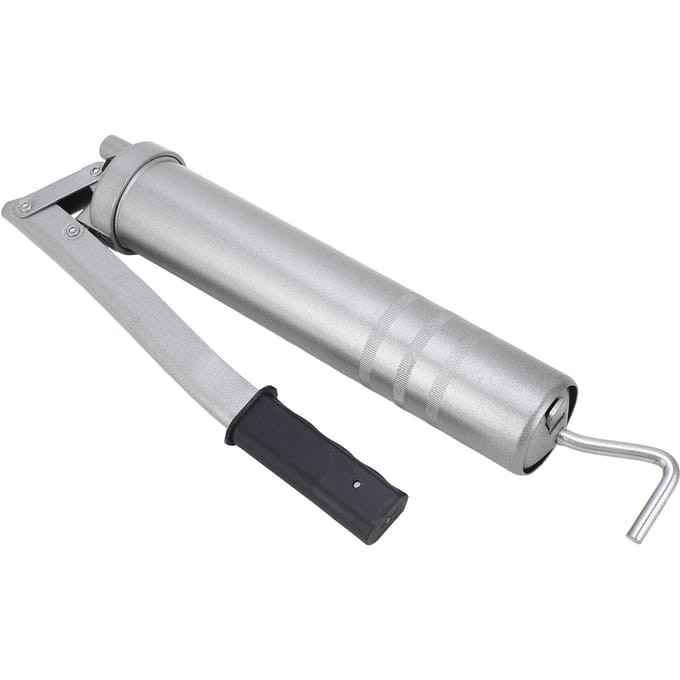 Vetspuit 8000PSI Hoge Druk 400cc Handmatige Olieer Vetspuit 45# Staal voor Smering gray