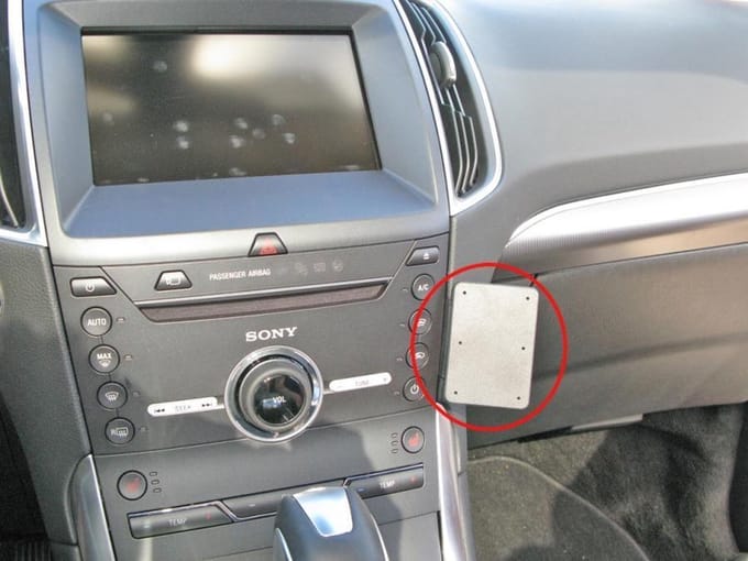 Brodit ProClip houder geschikt voor Ford Galaxy/ S-Max 2016-2022 Angled mount