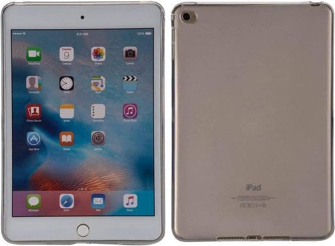 Transparant TPU Telefoonhoesje voor de iPad Mini 4 case