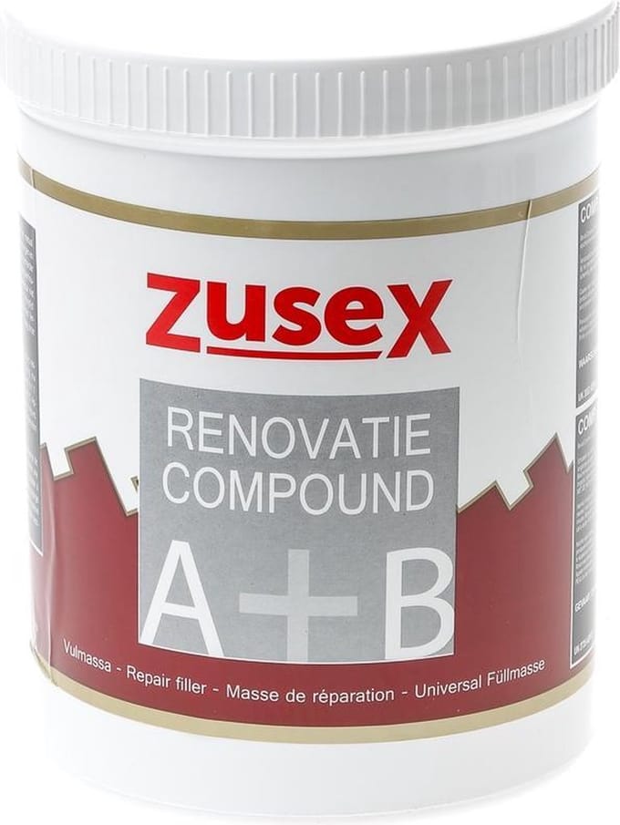 Zusex Renovatiecompound - 600 ml - Pot