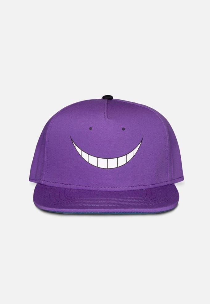 Assassination Classroom - Koro Sensei Snapback pet kinderen - Paars