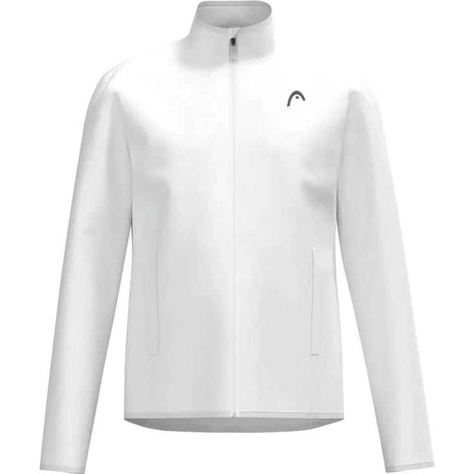 HEAD Club 25 Jacket Heren Trainingsjack Heren-Wit