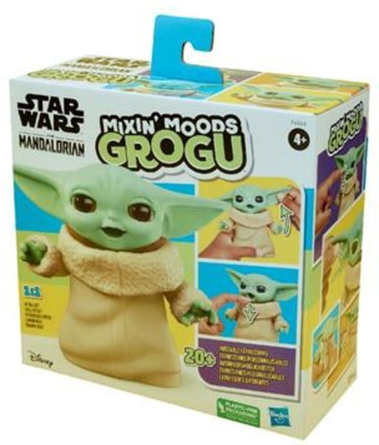 Hasbro Star Wars Mixin Moods Grogu Actiefiguren en superhelden