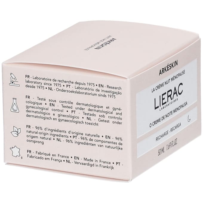 Lierac Arkéskin The Menopause Night Cream Refill 50 Nachtcrème