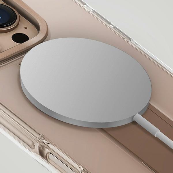 Hoesje voor iPhone 16 Pro UNIQ Magclick Goud