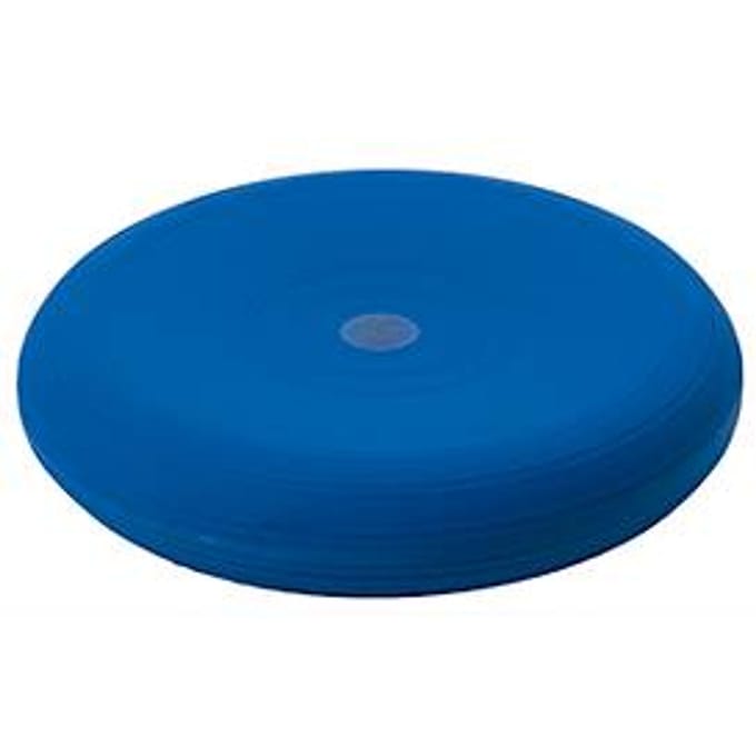 TOGU® Dynair balkussen, diameter 33 cm, gewicht 850 g, blauw