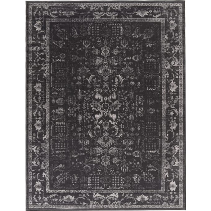 Wasbaar tapijt Sami antraciet 80x150 cm