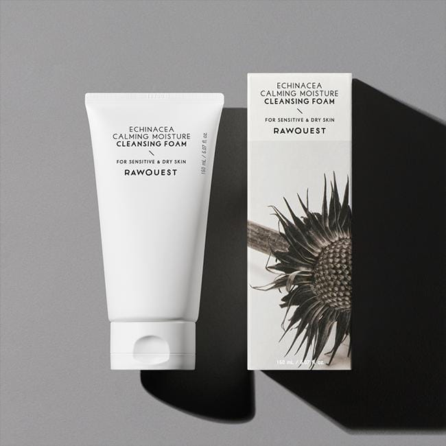 RAWQUEST - Echinacea Calming Moisture Cleansing Foam 150ml